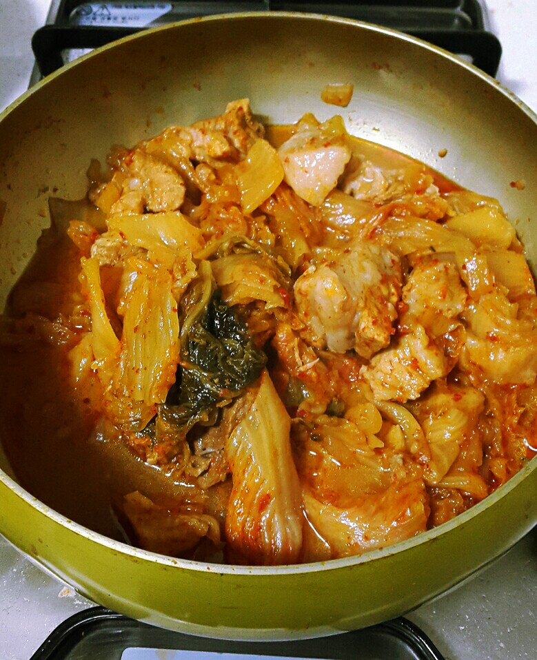 내가 한 김치찜 : KakaoTalk_20151226_184314032.jpg
